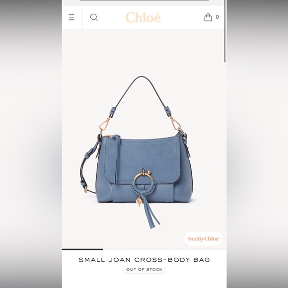 See By Chloe Small Joan Cross-Body Bag - Picture 16 of 17